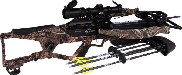 EXCALIBUR CROSSBOW HYBRID X - 435FPS COCK/DECOCK MO DNA