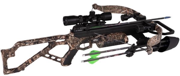 EXCALIBUR CROSSBOW MAG MAX - 350FPS ROPE COCK MOSSY OAK DNA