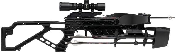 EXCALIBUR CROSSBOW MAG AIR - 305FPS ROPE COCKER BLACK