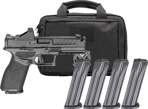 SPRINGFIELD ECHELON 9MM 4.5" - COMP 10RD CA COMP GEAR PAC