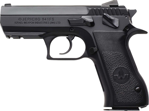 IWI JERICHO 941 9MM 3.8" OR - 2-16RD MAG STEEL BLACK