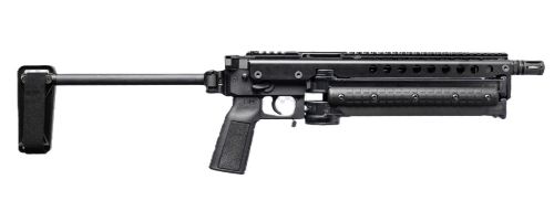 KEL-TEC KP50 5.7X28 50-RD - WITH KELTEC BRACE BLACK