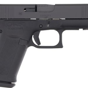 GLOCK 48 9MM LUGER FS 10-SHOT - W/ FRONT RAIL BLACK POLYMER