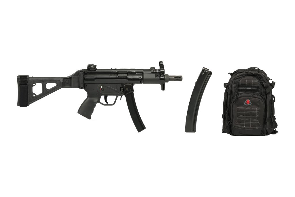CENTURY ARMS AP5-P 9MM 5.75" 30+1 BRACE PKG