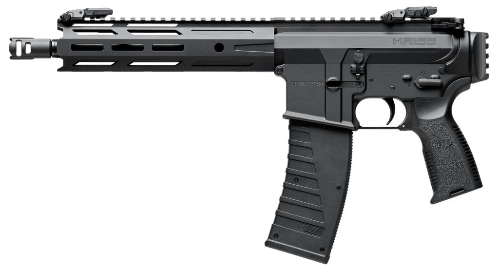 KRISS USA DMK22P 22LR 10.5" BLK 25+1 TB
