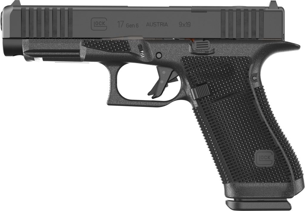 GLOCK G17 G6 9MM 10+1 4.49" ORS FS