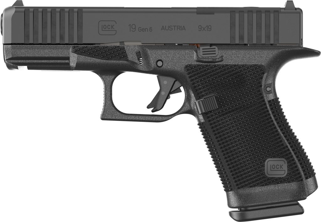 GLOCK G19 G6 9MM 10+1 4.0" ORS FS