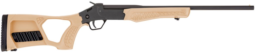ROSSI TUFFY 410/18.5" BL/TAN