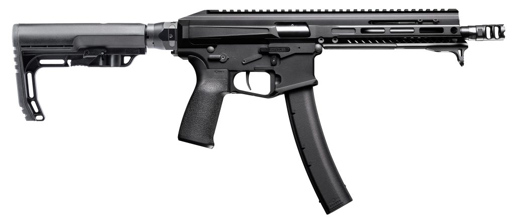 POF USA PHOENIX SBR 9MM 8" BLK MLOK