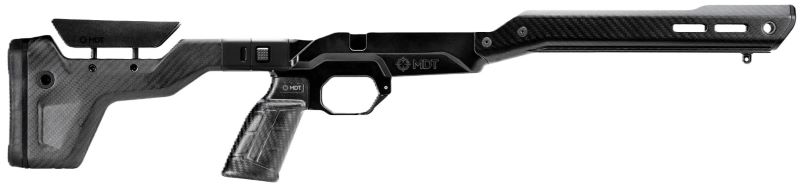 MDT CHASSIS HNT-26 REM 700 SA - FOLDING ARCA BLK CARBON FIBER