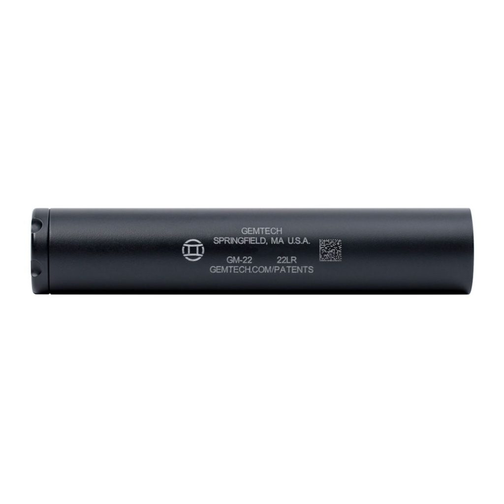 GEMTECH GM-22 22LR 1/2X28 SILENCER