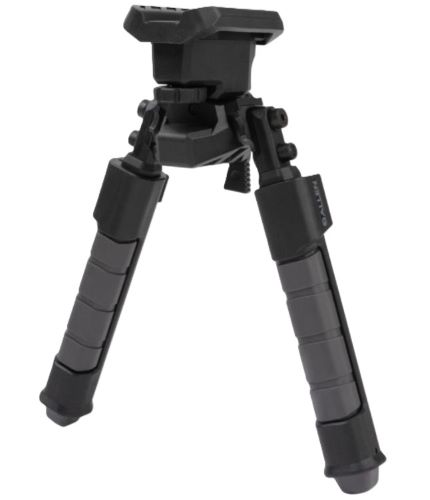 ALLEN HELIX TILT POLYMER BIPOD - 8.5"-11.5" 180 DEG M-LOK MOUNT