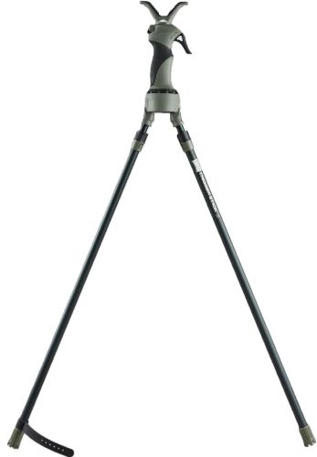 PRIMOS TRIGGER STICK X GEN4 - BIPOD 24"-62" BLACK/GREY