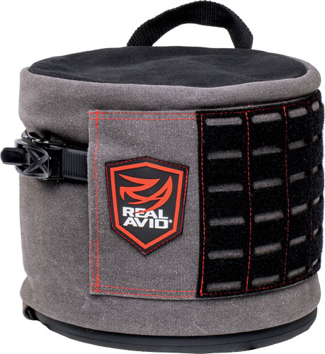 REAL AVID RATCHET REST ADJ. - HEIGHT SHOOTING BAG LARGE
