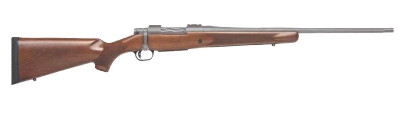 MOSSBERG PATRIOT 6.5CM 22" - CERAKOTE/STAINLESS WALNUT
