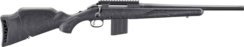 RUGER AMERICAN GENII PATROL - 308 WIN 16.1" BLACK SPLATTER