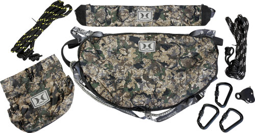 HAWK HELIUM SADDLE STARTER KIT - CHAOS CAMO