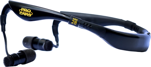 PRO EARS STEALTH 28 EAR BUDS - RECHARGEABLE BLACK