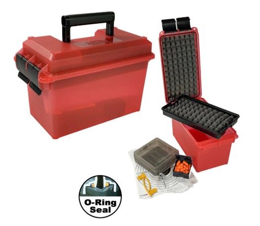 MTM PISTOL RANGE KIT WITH EYES - & EARS & PAPER TARGETS
