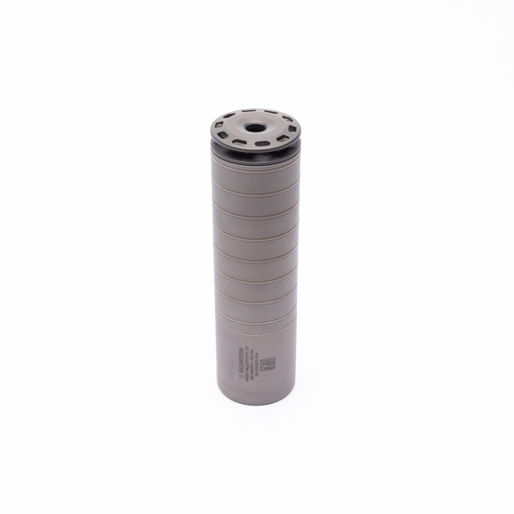SILENCERCO SCYTHE-TI 30CAL SILENCER W/BRK