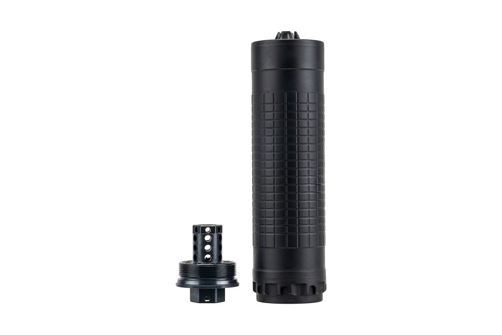 IWI - ISRAEL WEAPON INDUSTRIES IWS762 7.62MM SLNCR 5/8X24 BLK