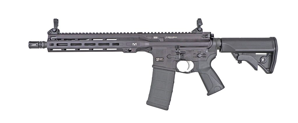 LWRC ICMKII SBR 5.56MM BLK 12" TB