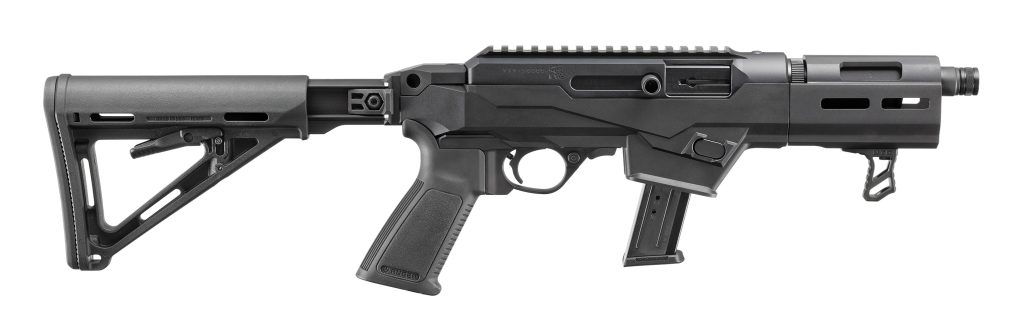 RUGER PC CARB SBR 9MM 6.5" SYN 17+1