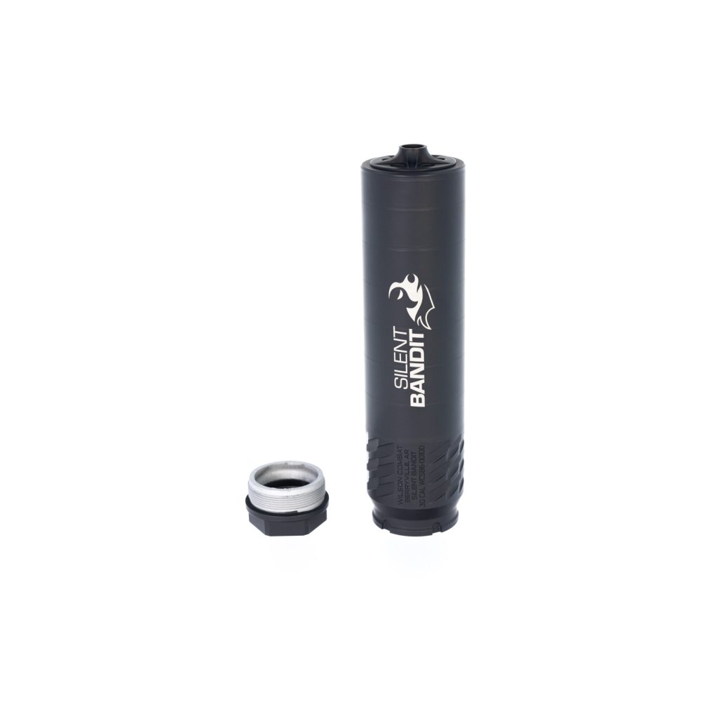 WILSON COMBAT SILENT BANDIT 5 5.56 BLK     #