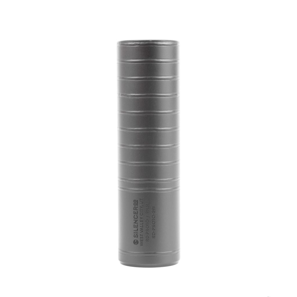 SILENCERCO SPECTRE 9MM SILENCER BLACK TI