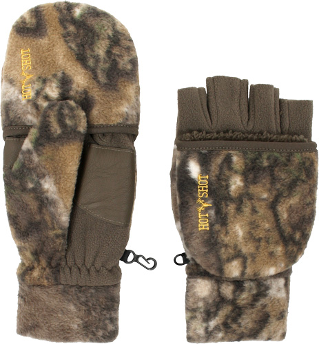 HOT SHOT HF2 BULLS-EYE POP-TOP - MITTEN FLEECE INSUL RT-APX LG