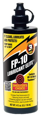 SHOOTERS CHOICE FP-10 ELITE - LUBRICANT 4OZ. BOTTLE