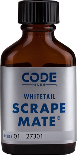 CODE BLUE DEER LURE SCRAPE - MATE 1FL OUNCE BOTTLE