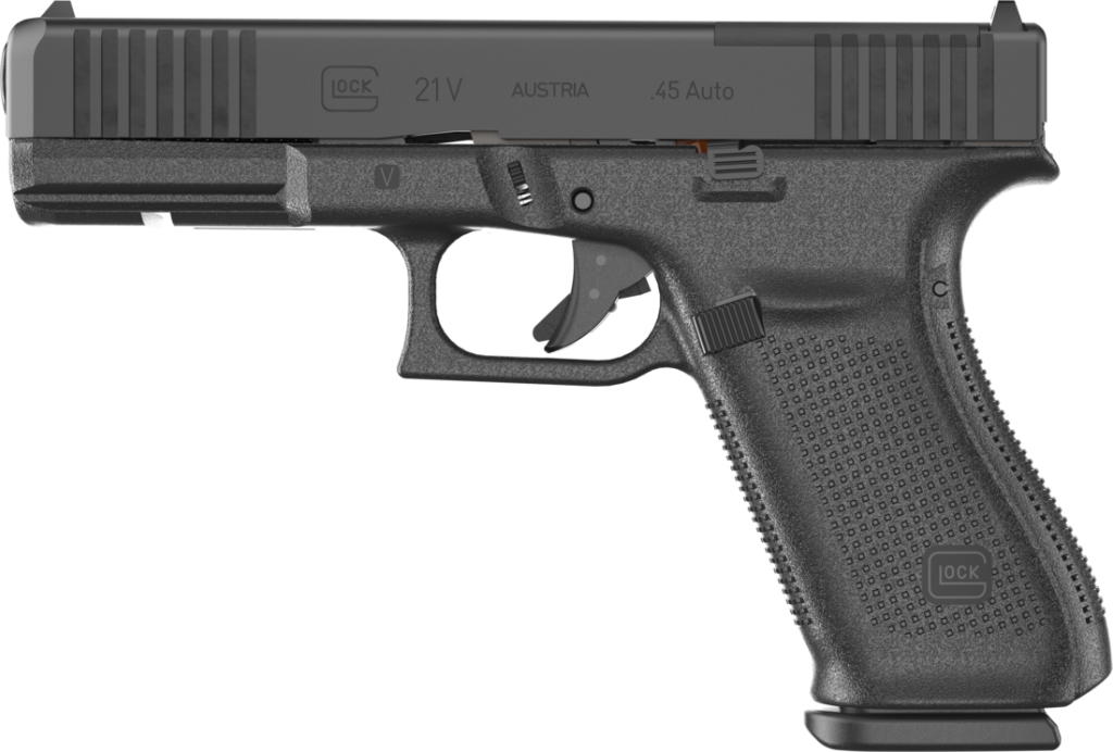 GLOCK G21 V 45ACP 13+1 4.6" MOS FS