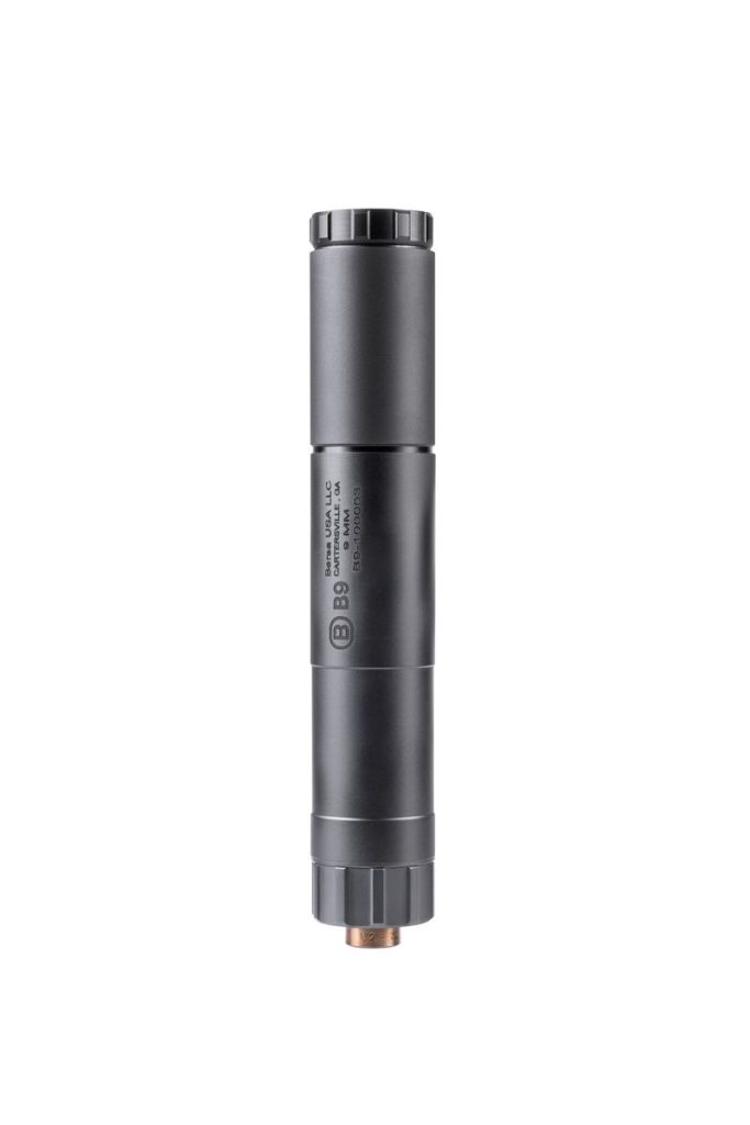 BERSA B9 9MM SUPPRESSOR 1/2X28