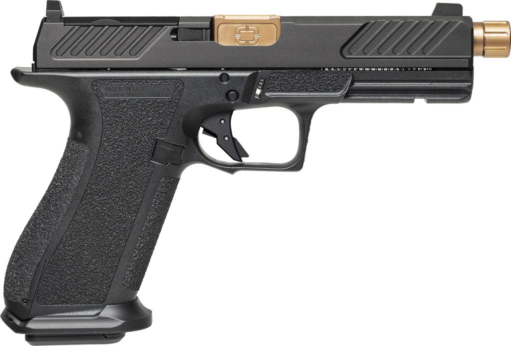 SHADOW SYSTEMS DR920 CBT 9MM BK/BZ OR TB 17 #