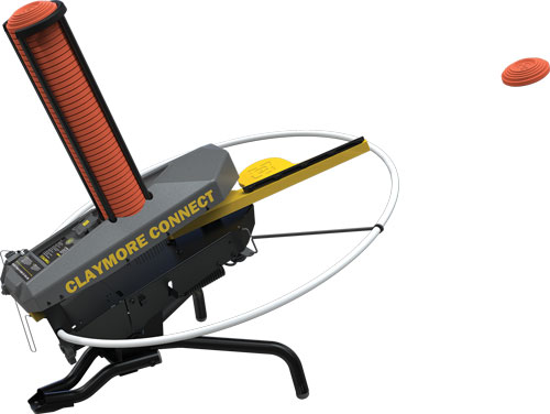 CALDWELL CLAYMORE CONNECT - BATTERY POWERED CLAY THROWER