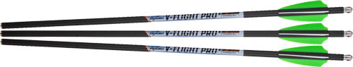 EXCALIBUR ARROW V-FLIGHT PRO - 18" ILLUMINATED 3PK (HYBRID-X)