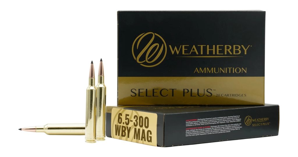 WEATHERBY 6.5-300WBY 129GR HAMMER CUSTOM