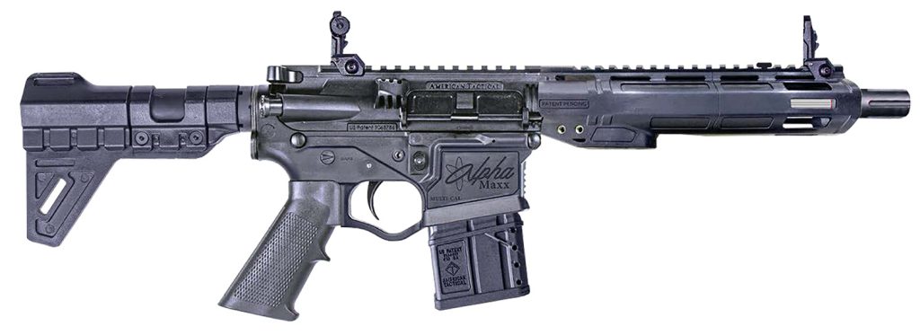 AMERICAN TACTICAL INC ALPHA MAXX PIST 410/8.75" BLK