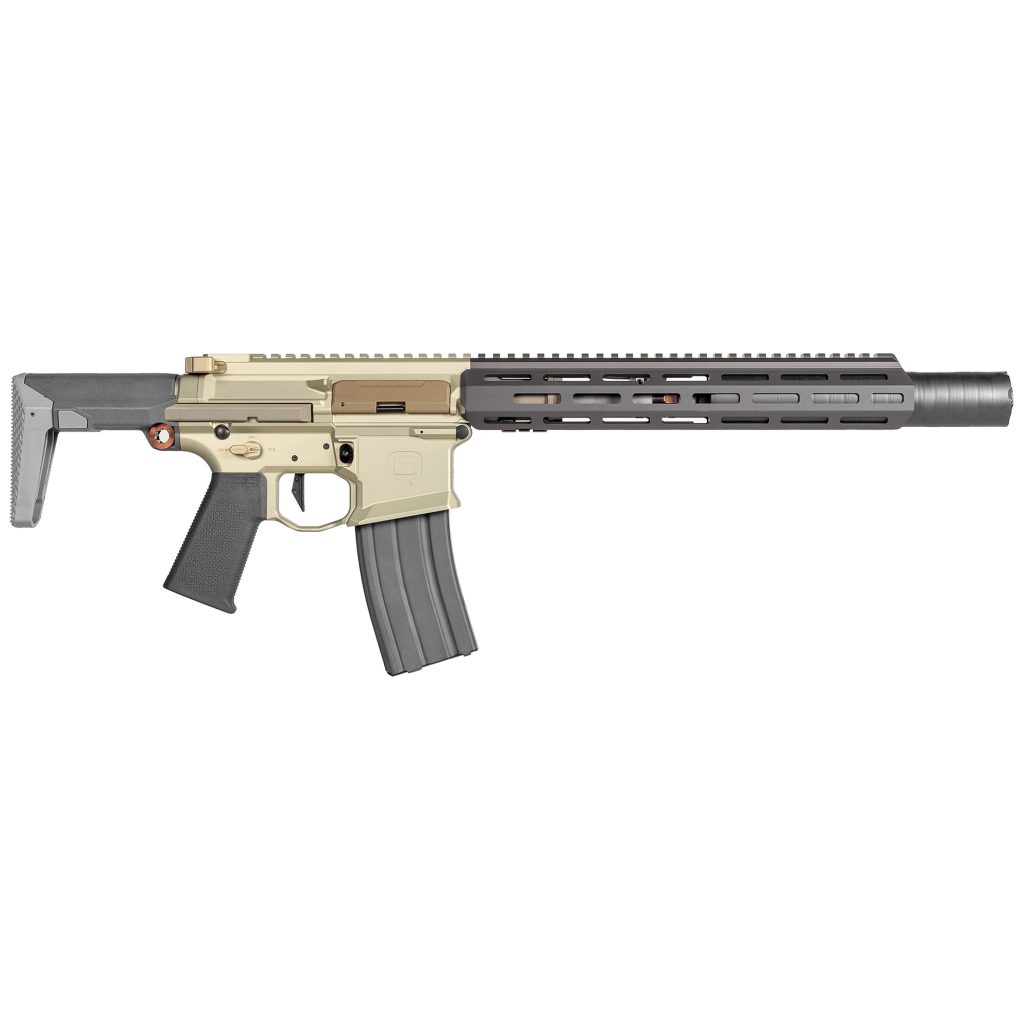Q HONEY BADGER 300BLK 7" W/SLNCR