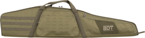 BULLDOG 48" DELUXE SUPPRESSOR - RIFLE CASE GREEN