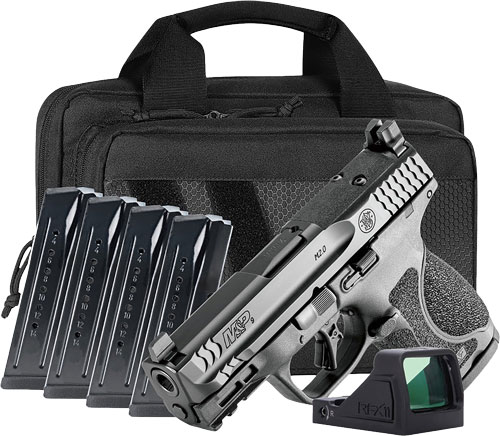 S&W M&P9 M2.0 COMPACT 9MM 3.6" - 5-15RD MAGS RFX11 SIGHT BUNDL