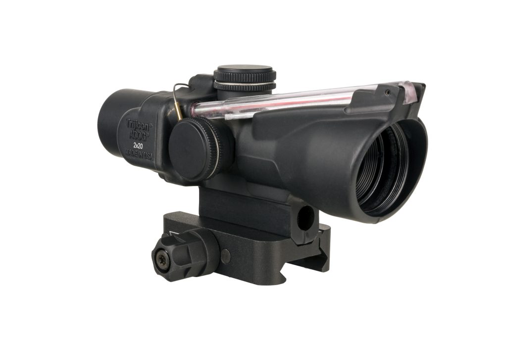 TRIJICON ACOG 2X20 CMPT 9MM PCC RED