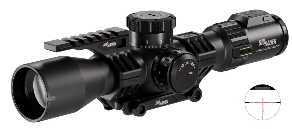 SIG SAUER BRAVO6T-BDX 3-18X44 35MM