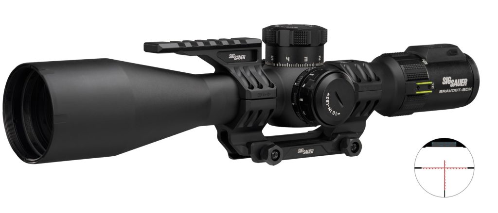 SIG SAUER BRAVO6T-BDX 5-30X56 35MM