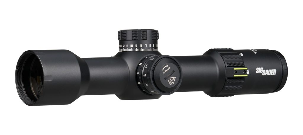 SIG SAUER TANGO DMR 2-12X42 34MM BL MRAD