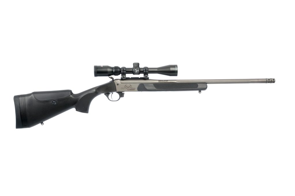 TRADITIONS OUTFITTER G3 PRO 450BM 22" PKG