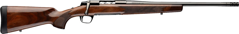 BROWNING X-BOLT 2 MEDALLION - 6.5PRC 20" BLUED WLNT THREAD